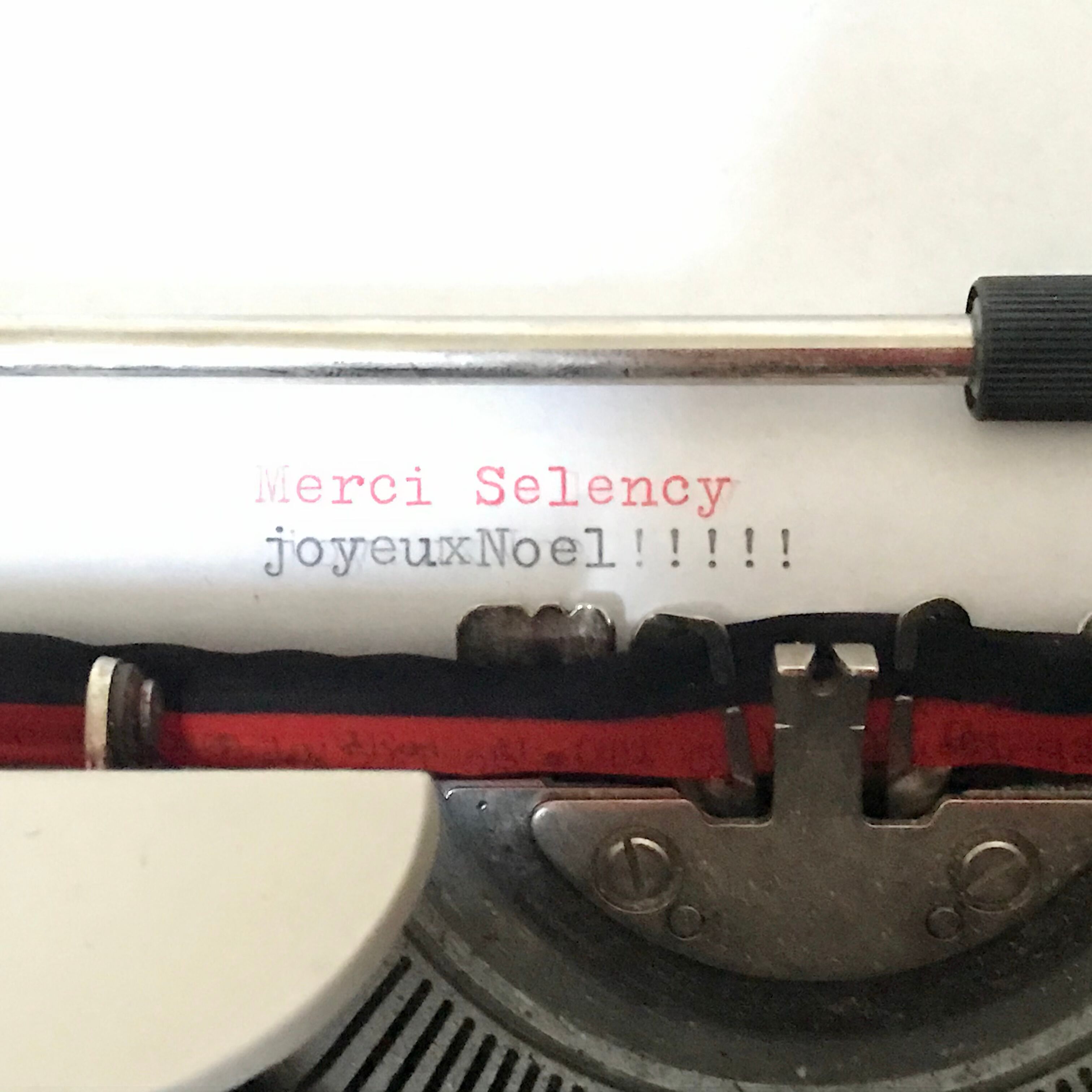 Underwood 319 typewriter