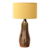 Sandstone lamp with potter's tear, 1970s