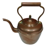 Copper and brass kettle