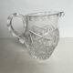 2 crystal pitchers