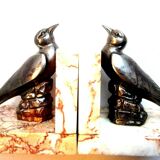 Art Deco bookends