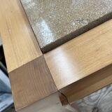 Pair of 80's bedside tables