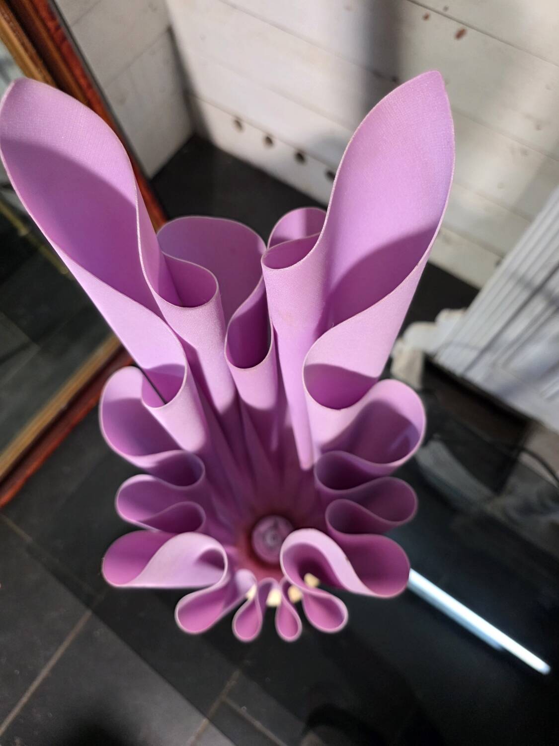 Table lamp Georgia Jacob from the 1970s.