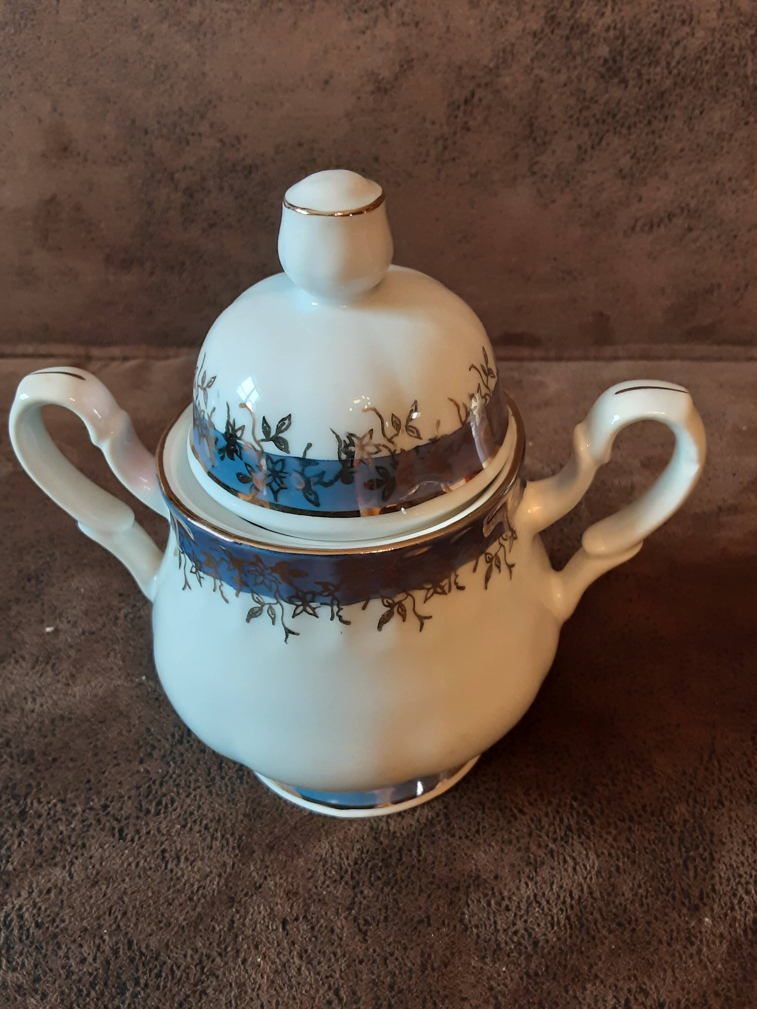 Service à café porcelaine