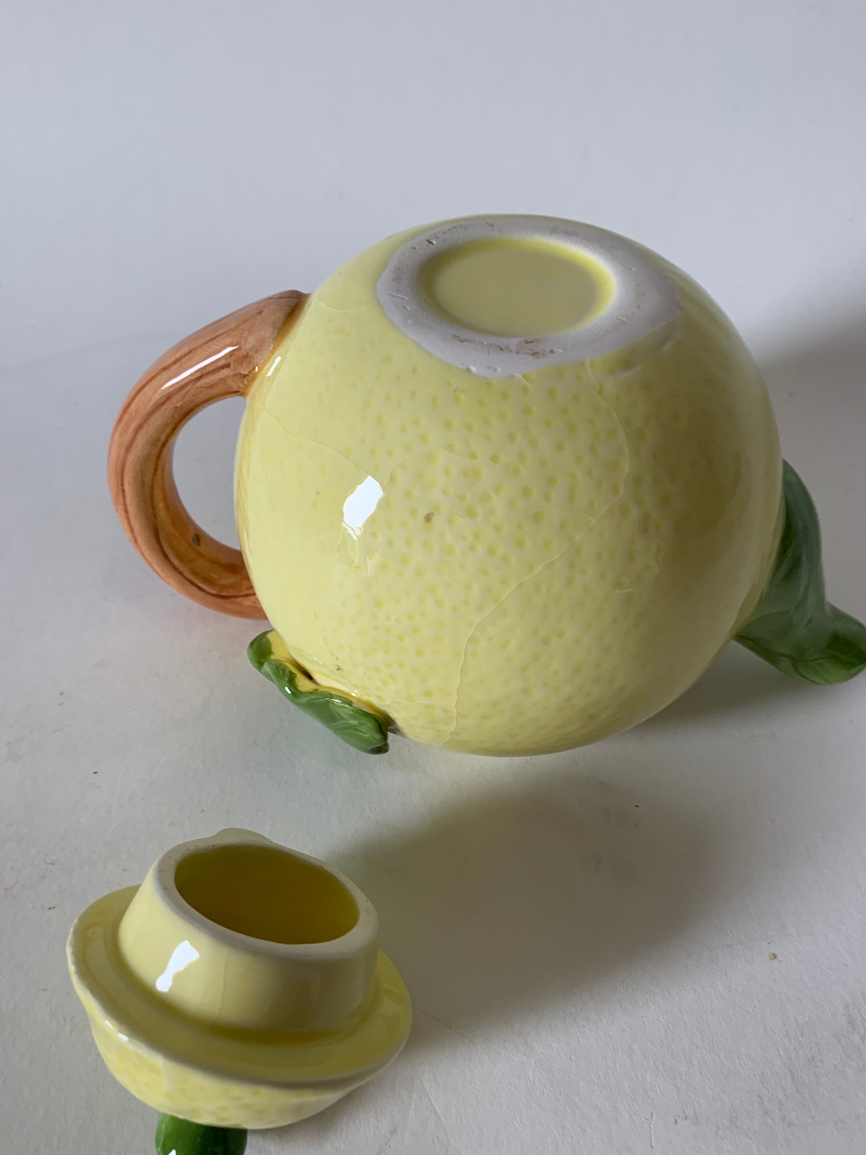 Slurry teapot