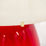 Italian table Lamp double light in Murano Glass from Vistosi, 1960s