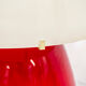 Italian table Lamp double light in Murano Glass from Vistosi, 1960s