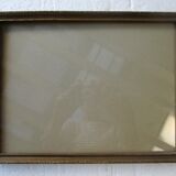 Old gilded wood frame for subject of 220 x 300