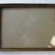 Old gilded wood frame for subject of 220 x 300