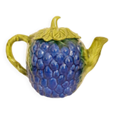 Vintage slip teapot