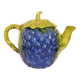 Vintage slip teapot