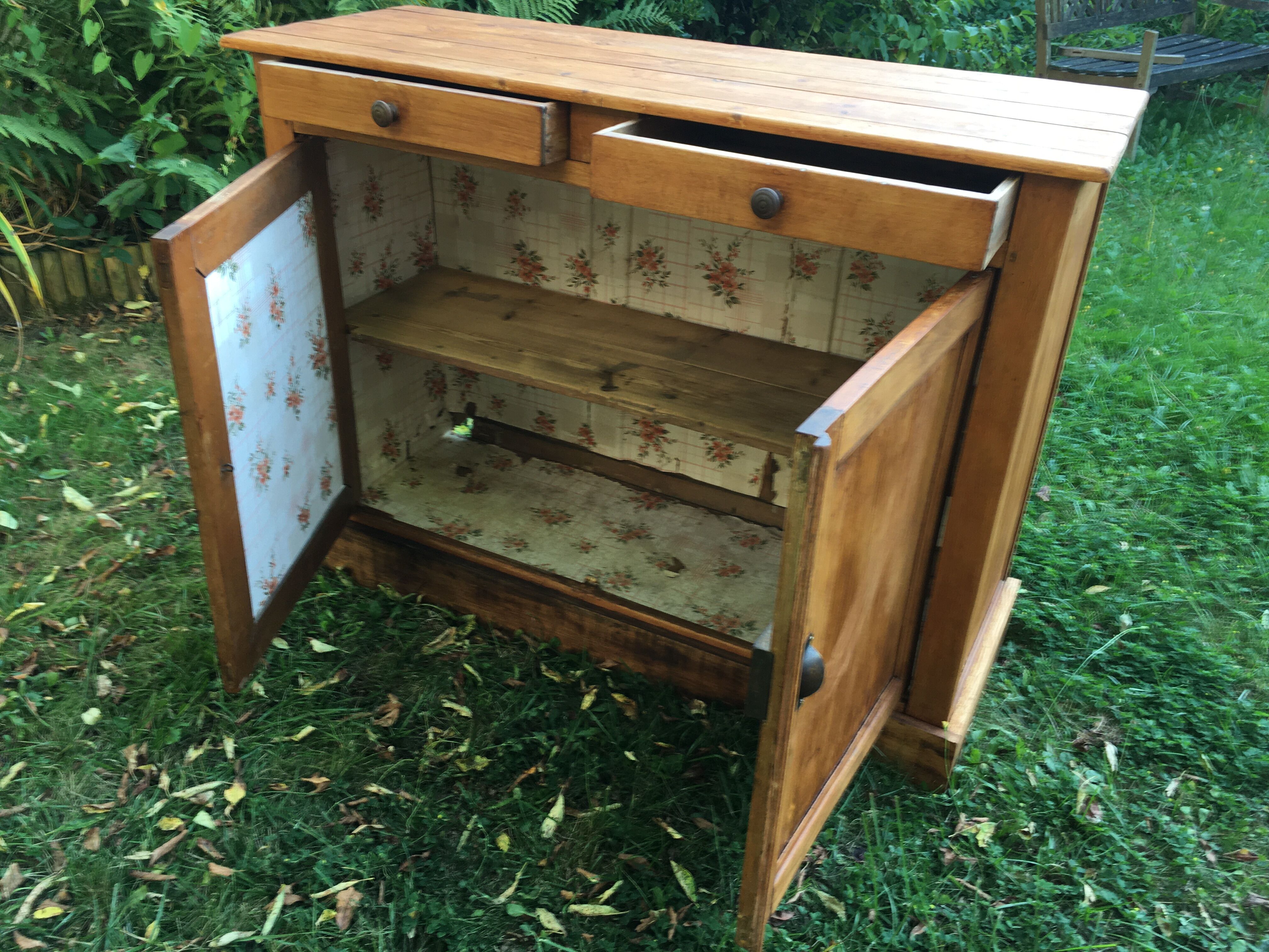 Old farmhouse furniture