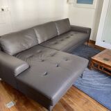 Vittorio sofa with chaise longue from Made.com