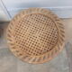 Emmanuelle rattan stool