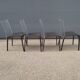Lot de chaises Roche Bobois