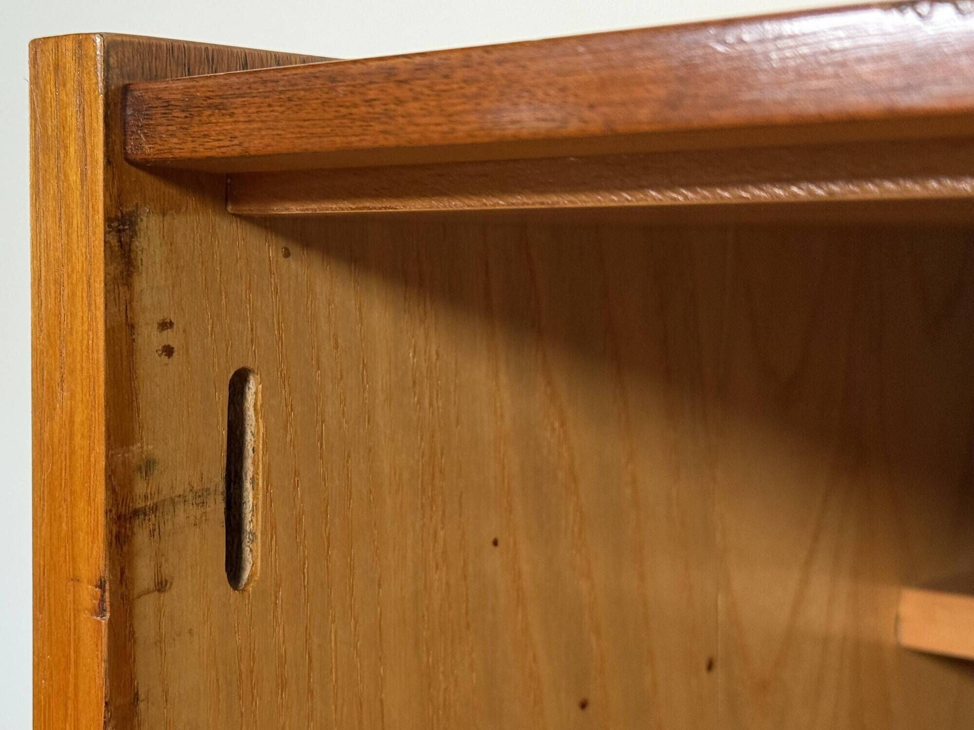 Secretary/Highboard, Frantisek Mezulanik for Up Zavody