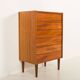 Danish teak dresser, 1960s