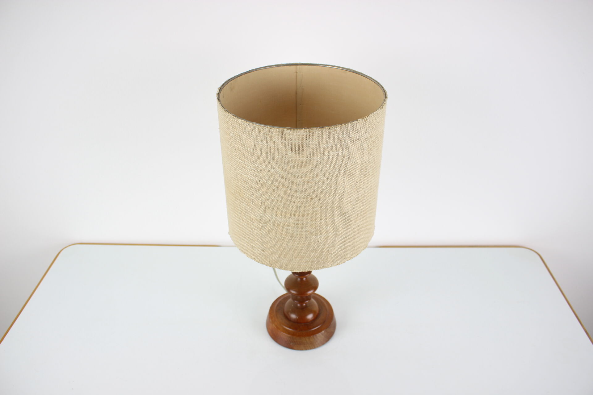 Mid-century table lamp designed by Antonín Hepnar, 1970's