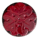 Burgundy ceramic trivet