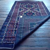 Handmade Afghan Beluch Rug 258x151cm