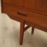 Enfilade en teck, design danois, années 1960, production : Danemark
