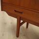 Enfilade en teck, design danois, années 1960, production : Danemark