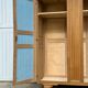 Parisian wardrobe art deco 1930 removable wardrobe beech solid