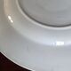 Plate Digoin Sarreguemines Corsica