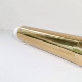 Pair of large Bergboms B-010 table lamps in brass, mid-century, 1960s, Sweden.