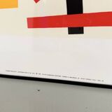 Set of 3 frames with Casimir Malevic lithographs