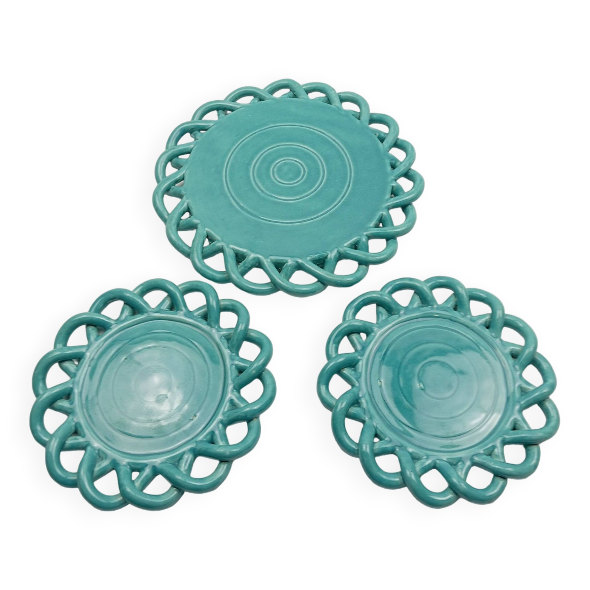 Neuquelman lucien: ceramic placemat