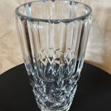 Grand vase cristal Schneider