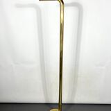 Vintage brass tube floor lam,  Italy 1970