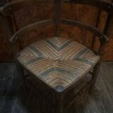 Chaise en bois ancien