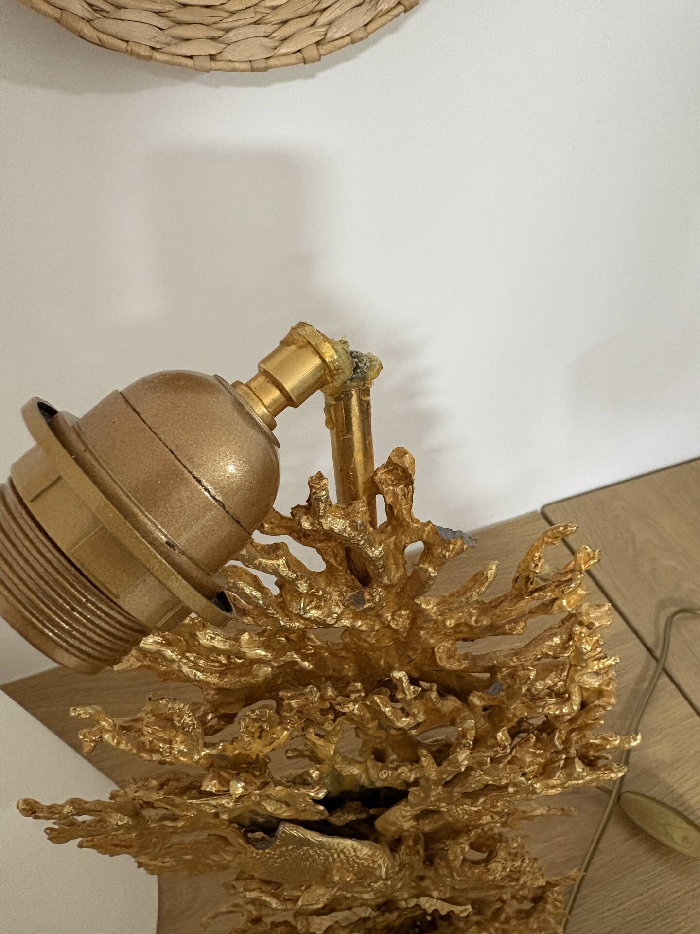 Stéphane Galerneau "Création Galant" lamp