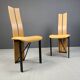Vintage postmodern dining chairs, 1980s - set of 10