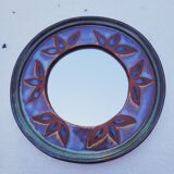 Vintage ceramic mirror dequeker