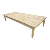 Grande table basse d'atelier