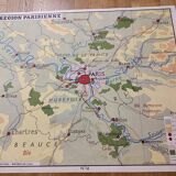 School map PARIS