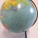 Ancien Globe terrestre carte taride