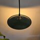 Vintage enamelled sheet metal lamp