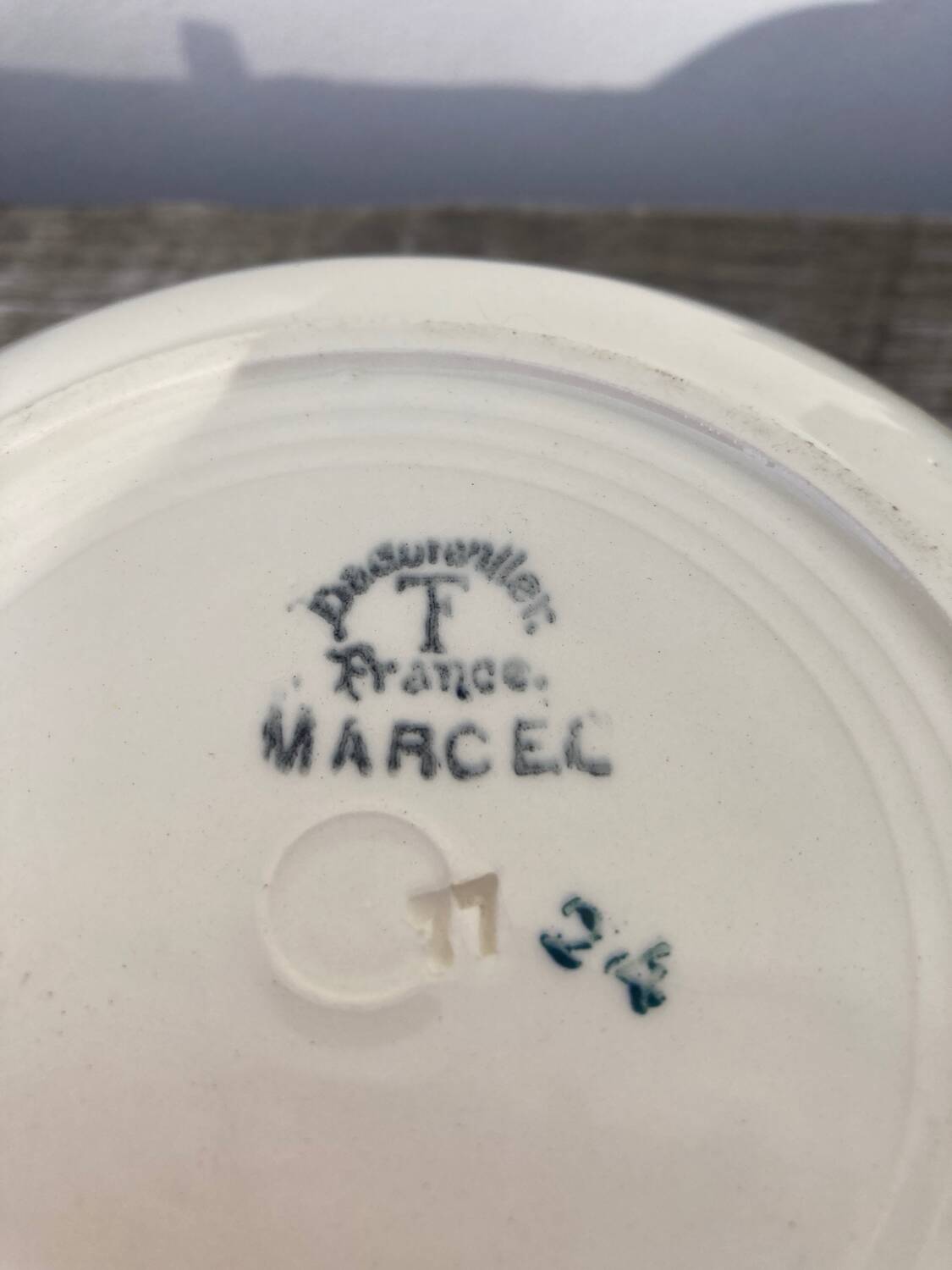 Deep plates Badonviller Marcel