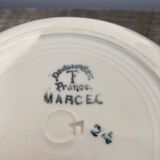 Deep plates Badonviller Marcel