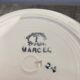 Assiettes creuses Badonviller Marcel