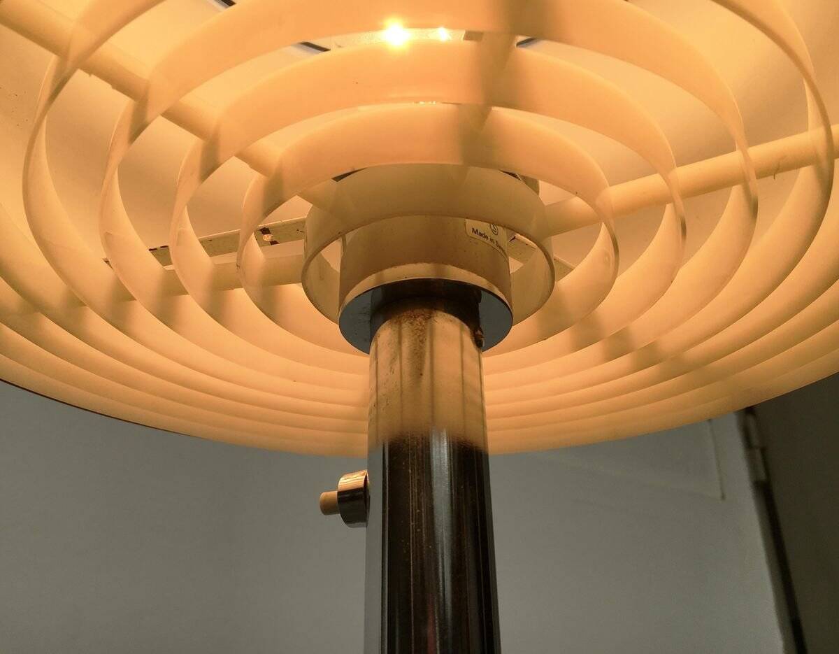 Lampe sur pied Bumling suédoise milieu du siècle par Anders Pehrson pour Ateljé Lyktan