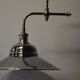 Billiards chrome brass chandelier