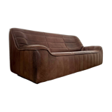 De Sede DS-84 vintage 3-seater designer thick buffalo leather sofa