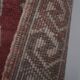 Vintage Turkish hallway rug 84x220 cm