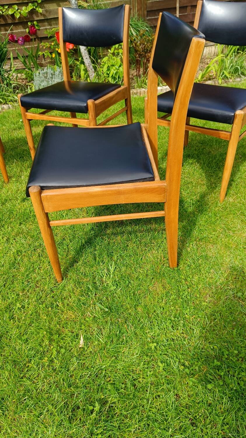 Vintage Scandinavian chairs