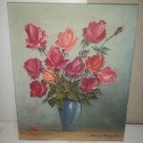 Huile d'une rose